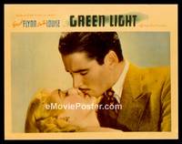 v176b GREEN LIGHT #2 LC '37 Errol Flynn kisses Louise!