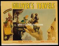 v327a GULLIVER'S TRAVELS ('39) #1 LC '39 best scene!