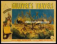 v327b GULLIVER'S TRAVELS ('39) #2 LC '39 he is caught!