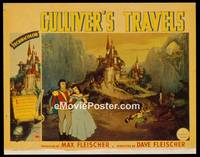 v327c GULLIVER'S TRAVELS ('39) #3 LC '39 Prince & Princess!