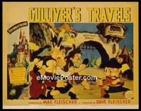 v327e GULLIVER'S TRAVELS ('39) #5 LC '39 Lilliputian Town!