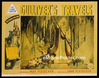 v327f GULLIVER'S TRAVELS ('39) #6 LC '39 Lilliputian King!