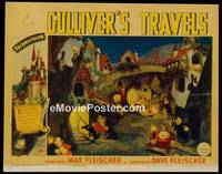 v327g GULLIVER'S TRAVELS ('39) #7 LC '39 Fleischer brothers!
