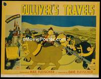 v327h GULLIVER'S TRAVELS ('39) #8 LC '39 the King's horses!
