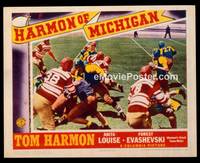 v410e HARMON OF MICHIGAN #5 LC '41 running with the ball!