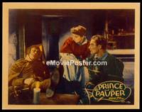 v175f PRINCE & THE PAUPER ('37) #6 LC '37 tied-up Flynn freed!