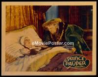 v175h PRINCE & THE PAUPER ('37) #8 LC '37 King leers at girl!