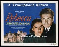 v033a REBECCA  TC R46 Alfred Hitchcock, Olivier, Fontaine