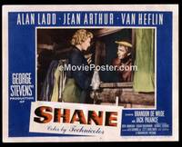 v350d SHANE  LC #4 '53 Jean Arthur & Alan Ladd at window!