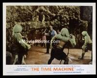 v357b TIME MACHINE ('60)  LC #2 '60 Rod Taylor fights Morlocks