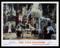 v357c TIME MACHINE ('60)  LC #8 '60 Taylor, Mimieux, Morlocks