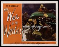 v164g WAR OF THE WORLDS  LC #3 '53 crowd stampeding!