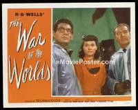 v164b WAR OF THE WORLDS  LC #7 '53 Barry & Ann Robinson!
